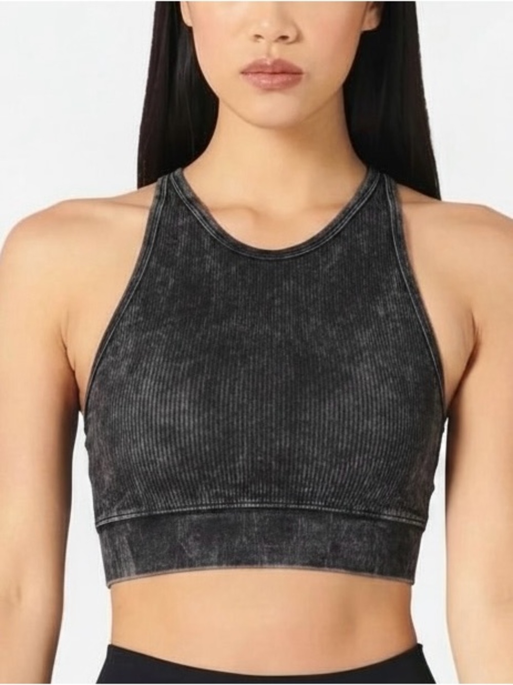 NUX Active 3x2 Crop Tank, Size S/M